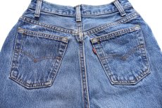 画像5: 90s USA製 Levi'sリーバイス デニムパンツ W25★17501 (5)