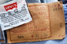 画像6: 90s USA製 Levi'sリーバイス 501 デニムパンツ W42 L30★234 (6)