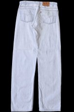 画像3: 80s USA製 Levi'sリーバイス 505 デニムパンツ アイスブルー W34 L32 (3)