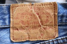 画像6: 80s USA製 Levi'sリーバイス 501 デニムパンツ W38 L32★233 (6)