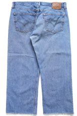 画像3: 90s USA製 Levi'sリーバイス 501 カットオフ デニムパンツ W38 (3)