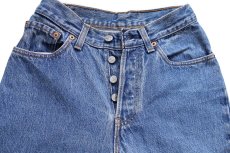 画像4: 90s USA製 Levi'sリーバイス デニムパンツ W25★17501 (4)