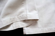 画像7: 90s DOCKERSドッカーズ ツータック スラックス コットンパンツ ライトベージュ W34 L30★Levi'sリーバイス (7)