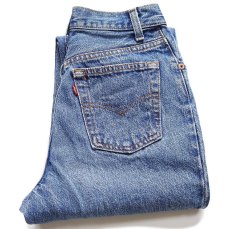 画像1: 90s USA製 Levi'sリーバイス デニムパンツ W25★17501 (1)