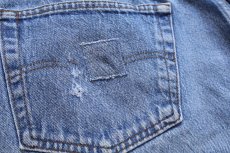 画像10: 80s USA製 Levi'sリーバイス 501 デニムパンツ W38 L32★233 (10)