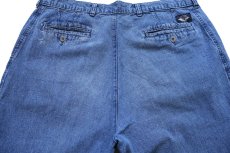 画像5: 90s USA製 DOCKERSドッカーズ ワンタック スラックス ダンガリーパンツ W36★Levi'sリーバイス トラウザーズ (5)