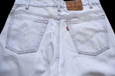 画像5: 80s USA製 Levi'sリーバイス 505 デニムパンツ アイスブルー W34 L32 (5)