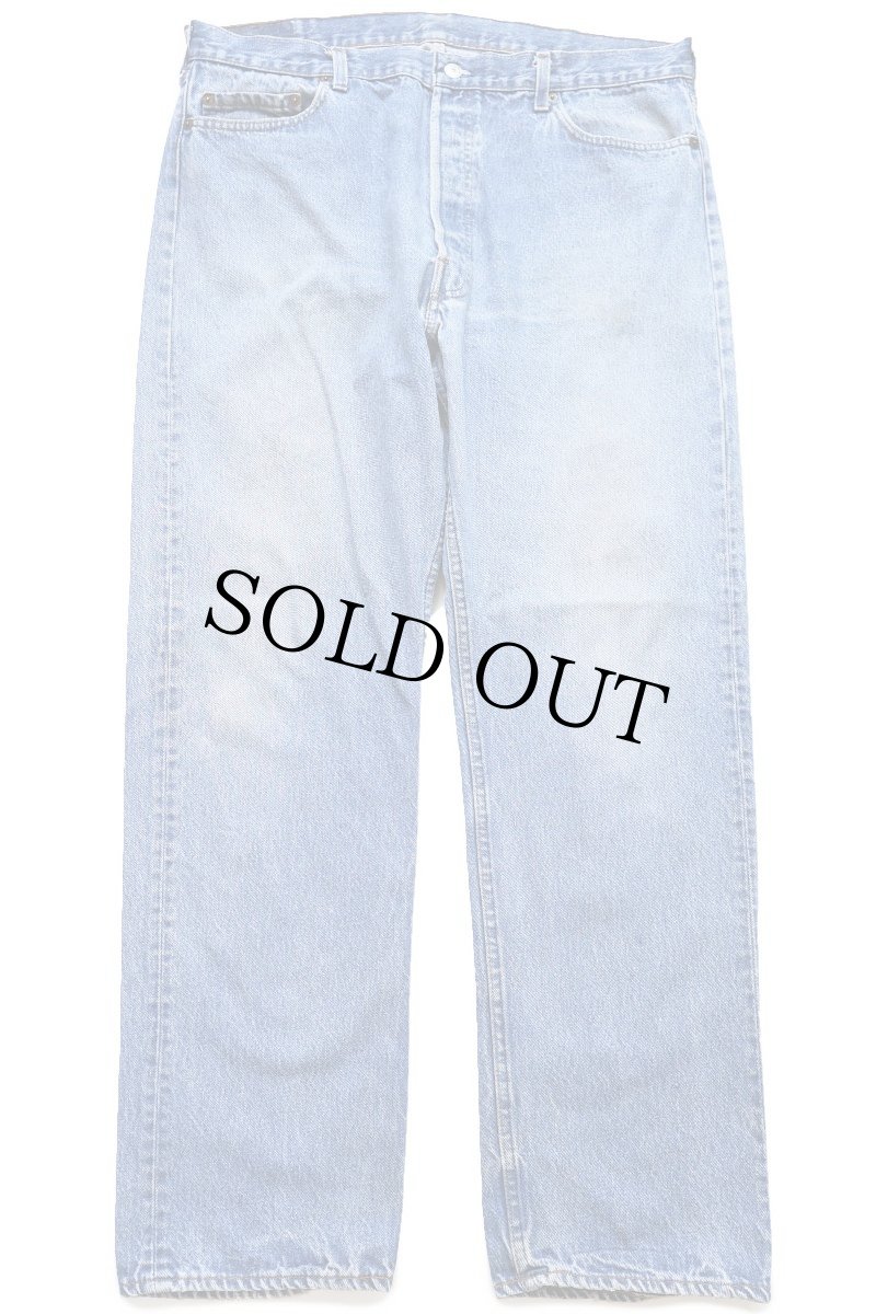 画像2: 80s USA製 Levi'sリーバイス 501 デニムパンツ W38 L32★233 (2)