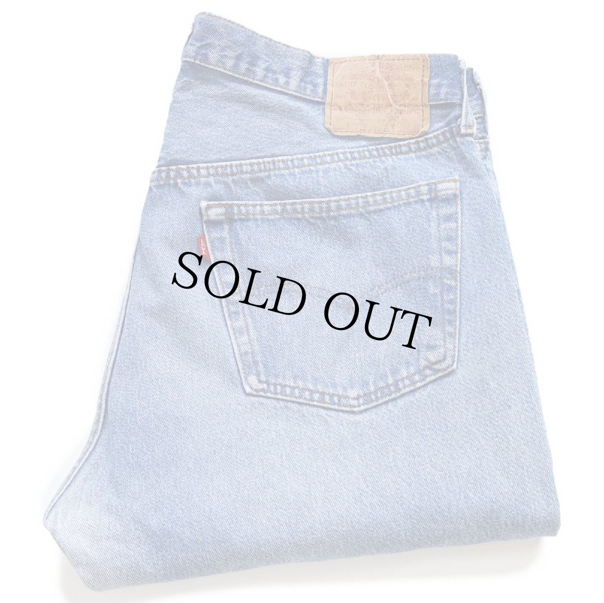 画像1: 80s USA製 Levi'sリーバイス 501 デニムパンツ W38 L32★233 (1)