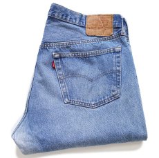 画像1: 80s USA製 Levi'sリーバイス 501 デニムパンツ W38 L32★233 (1)