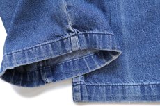 画像7: 00s DOCKERSドッカーズ ツータック スラックス デニムパンツ W36 L30★D Levi'sリーバイス トラウザーズ (7)