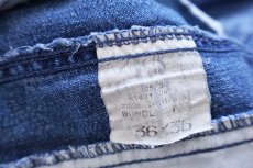 画像6: 90s USA製 DOCKERSドッカーズ ワンタック スラックス ダンガリーパンツ W36★Levi'sリーバイス トラウザーズ (6)