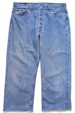 画像2: 90s USA製 Levi'sリーバイス 501 カットオフ デニムパンツ W38 (2)