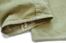 画像7: Levi'sリーバイス 501 カラーデニムパンツ 黄緑 W40 (7)