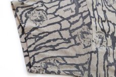画像7: 80s USA製 CAMEL キャメル TREBARK トレバークカモ ポケットTシャツ XL (7)