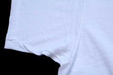 画像6: 90s USA製 NO WHINERS SPANISH PEAKS BREWERY ロゴ コットンTシャツ 白 XL (6)