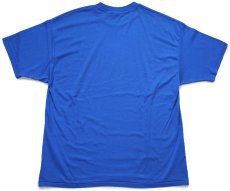 画像3: 90s USA製 Hanes AMBER GROUP Tシャツ 青 XXL★特大 (3)