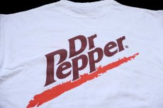 画像4: 90s SEC 1998 TOURNAMENT ATLANTA DrPepperドクターペッパー ロゴ 両面プリント コットンTシャツ 白 XL (4)