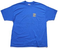 画像2: 90s USA製 Hanes AMBER GROUP Tシャツ 青 XXL★特大 (2)