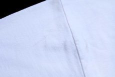 画像6: 00s Hanes Depend On Heil バセットハウンド ドッグ コットンTシャツ 白 XL (6)