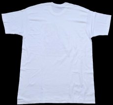 画像3: 90s USA製 NEW CASTLE. PA FIREWORKS CAPITAL OF AMERICA! ラメ入り コットンTシャツ 白 XXL★特大 (3)