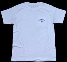 画像3: 90s USA製 CAMEL キャメル A PACK OF CAMELS ポケットTシャツ 白 XL (3)