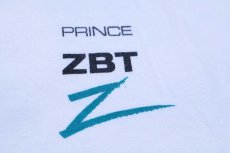 画像4: 90s USA製 Hanes PRINCE ZBT ロゴ 両面プリント コットンTシャツ 白 XXL★特大 (4)