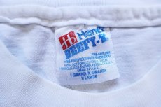 画像5: 90s USA製 Hanes Costco KAILUA KONA,HI コストコ イラスト コットンTシャツ 白 XL (5)