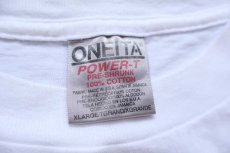 画像5: 90s SEC 1998 TOURNAMENT ATLANTA DrPepperドクターペッパー ロゴ 両面プリント コットンTシャツ 白 XL (5)