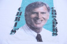 画像4: 90s CHRIS' CRUSADERS フォトプリント コットンTシャツ 白 XXL★特大 (4)