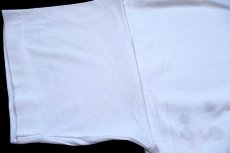 画像7: 90s USA製 CLUB CAMEL キャメル ポケットTシャツ ボロ 白 XL (7)