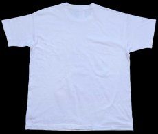画像3: 90s USA製 ARTEX スヌーピー The Joy of IRELAND クローバー コットンTシャツ 白 XL (3)