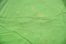 画像7: 90s USA製 LOGOTEL ウッドストック アート コットンTシャツ 黄緑 XL★スヌーピー (7)