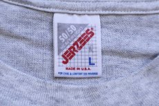 画像4: 90s USA製 BLOOMSDAY 1993 アート NIKE ロゴ 協賛 Tシャツ 杢グレー L (4)