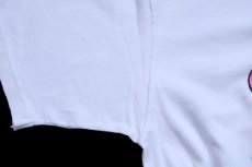 画像7: 80s USA製 Spuds! PARTY ANIMAL BUD LIGHTバドライト 蛍光プリント コットンTシャツ 白 L★Budweiserバドワイザー (7)