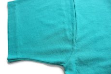 画像6: 90s USA製 FEAST WITH THE BEASTS バード Tシャツ エメラルドグリーン XL (6)