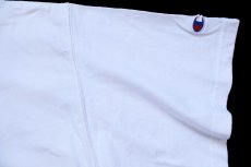 画像6: 00s Championチャンピオン amec The New York Times Building コットンTシャツ 白 XL (6)
