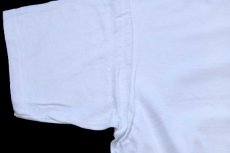 画像6: 90s SAMUEL ADAMS TASTER ボトルキャップ ロゴ コットンTシャツ 白 XL (6)