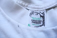 画像5: 90s USA製 CLUB CAMEL キャメル ポケットTシャツ ボロ 白 XL (5)