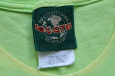 画像4: 90s USA製 LOGOTEL ウッドストック アート コットンTシャツ 黄緑 XL★スヌーピー (4)