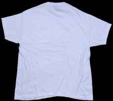 画像3: 90s Hanes Microsoft マイクロソフト ロゴ刺繍 コットンTシャツ 白 XL★A (3)