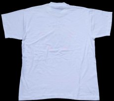 画像3: 90s USA製 PITBULL GYM ピットブル Holiday Inn ロゴ 協賛 サイン入り Tシャツ 白 L (3)