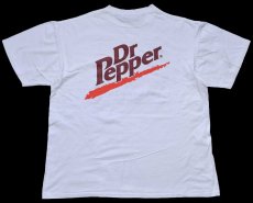 画像3: 90s SEC 1998 TOURNAMENT ATLANTA DrPepperドクターペッパー ロゴ 両面プリント コットンTシャツ 白 XL (3)
