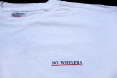 画像4: 90s USA製 NO WHINERS SPANISH PEAKS BREWERY ロゴ コットンTシャツ 白 XL (4)