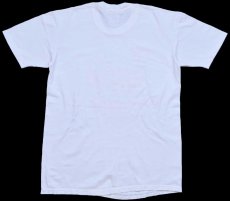 画像3: 80s USA製 Spuds! PARTY ANIMAL BUD LIGHTバドライト 蛍光プリント コットンTシャツ 白 L★Budweiserバドワイザー (3)
