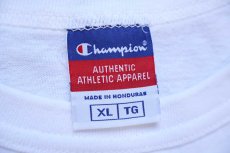 画像5: 00s Championチャンピオン amec The New York Times Building コットンTシャツ 白 XL (5)