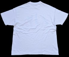 画像3: 90s USA製 Hanes CRAYOLA PRODUCT TOURS イラスト コットンTシャツ 白 XL (3)