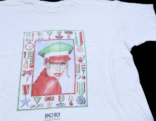 ユ*タ様 一点物 90s Tabasco タバスコ T シャツ フェード USA 90s USA製 TABASCO PEPPER SAUCE タバスコ ロゴ コットンTシャツ 白 S