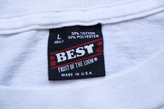 画像5: 90s USA製 Corona LIMEBACKER コロナビール ロゴ 両面プリント Tシャツ 白 L (5)