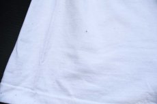 画像7: 90s USA製 LUXOTTICA EYEWEAR アート コットンTシャツ 白 XL (7)